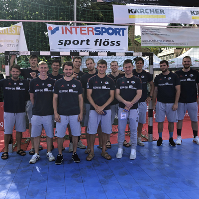 SG-Männer erreichen Platz 3 beim Marktplatzturnier