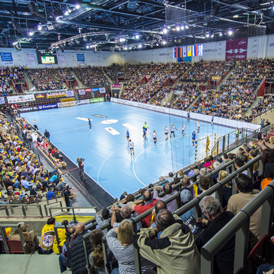 Handball im Doppelpack in der MHPArena