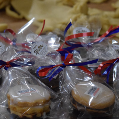 Weihnachtsplätzchen für die SG-Jugend