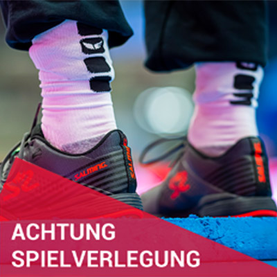 Achtung: Spielverlegung
