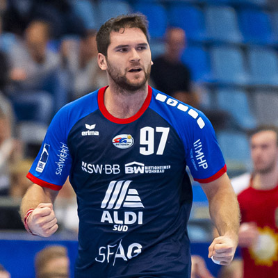 Kreisläufer Jonathan Fischer bleibt zwei weitere Jahre