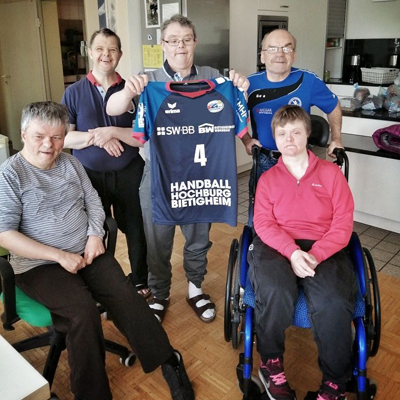 Matchworn Trikots für den guten Zweck