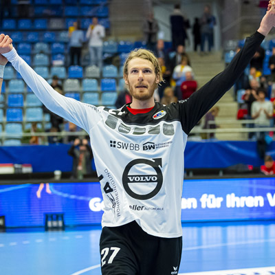 Der Ball ruht: Aron Edvardsson