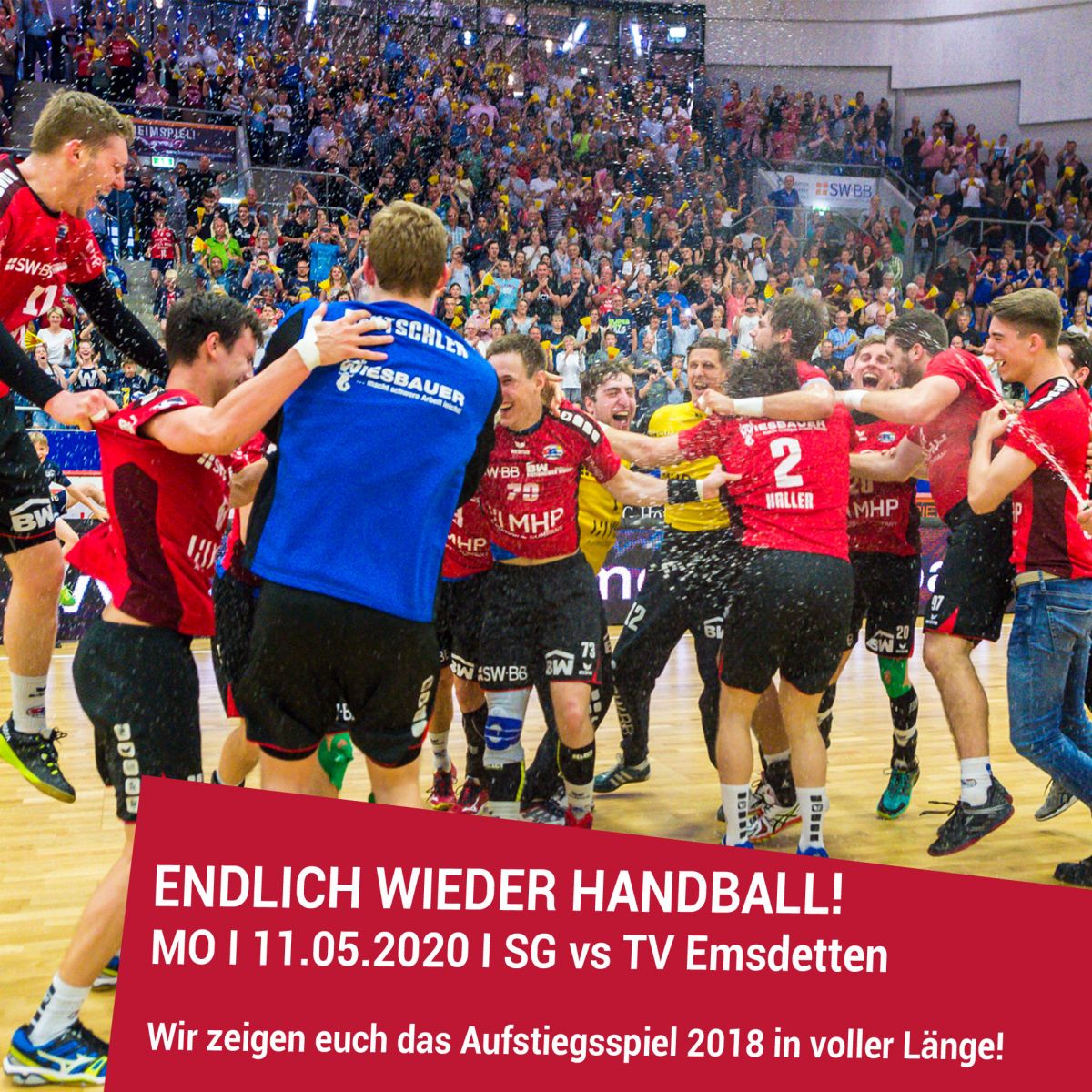 Aufstiegsspiel 2018 noch einmal erleben