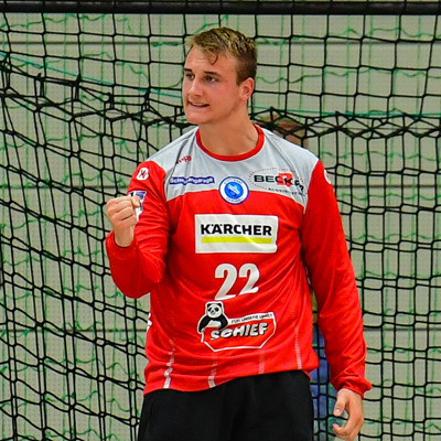 Nick Lehmann wechselt ins Tor der SG