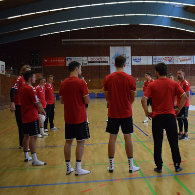 Vorbereitungsplan der SG-Männer