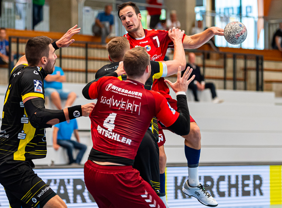 Zweitligisten beim BGV-Cup im Platzierungsspiel