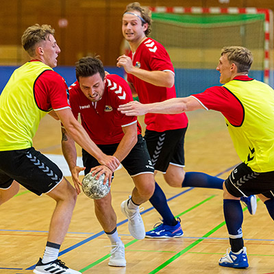 Vorbereitung gestartet