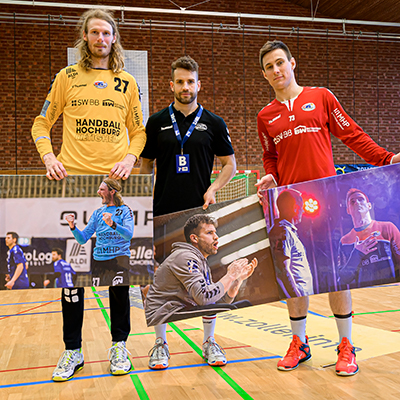Verabschiedung von Aron, Martin und Brian