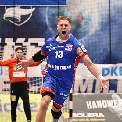 SG BBM holt Kreisläufer aus der 1. Liga - Fabian Wiederstein wechselt im Sommer nach Bietigheim