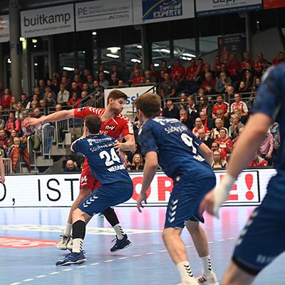 Top-Gegner in der EgeTrans Arena