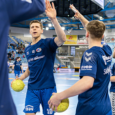 Zwei Bundesliga-Absteiger in der EgeTrans Arena