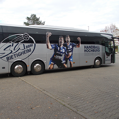 Jetzt Platz sichern: Kostenfreier Fanbus nach Ludwigshafen am 22.04.