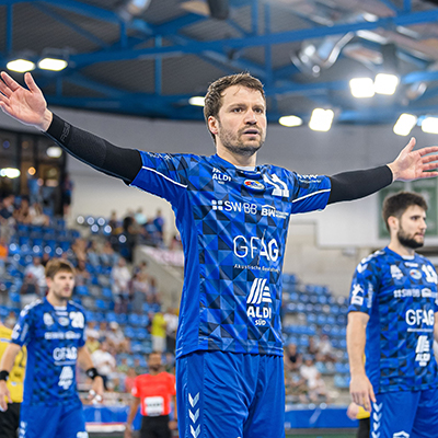 SG BBM vs. HSC 2000 Coburg: Stimmen und PK