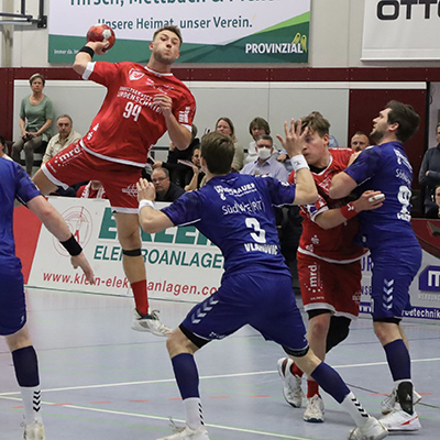 SG BBM gewinnt Kampfspiel in Ferndorf