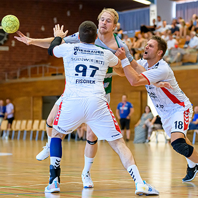 Heimsieg gegen Wetzlar im Testspiel