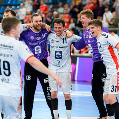 Bietigheims erster Streich gegen die Top-Teams