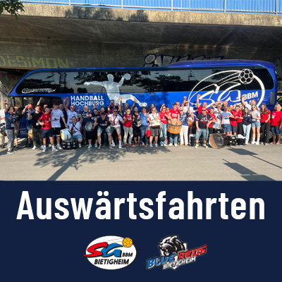 Auswärts Stimmung machen mit den BlueReds