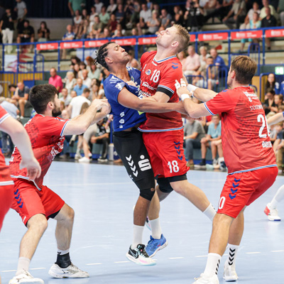 Aue mit neuem Trainer gegen Bietigheim