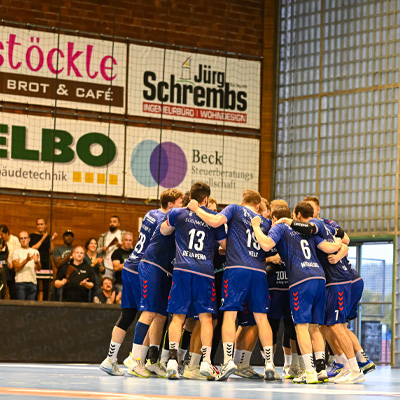 Abschlusstest gegen FRISCH AUF! Göppingen