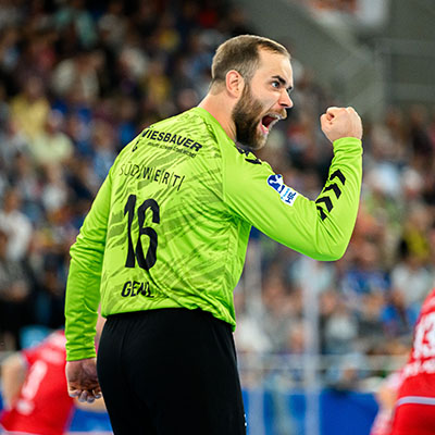 Champions League-Glanz in der EgeTrans Arena