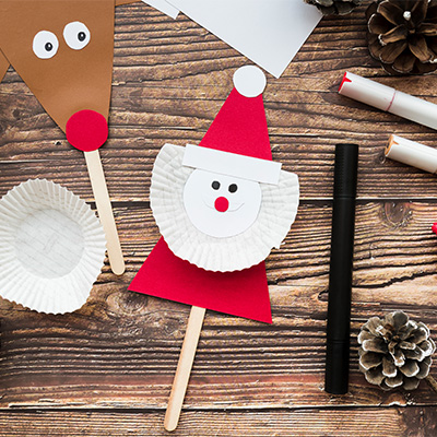 Weihnachtspost für die SG