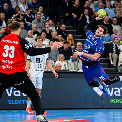THW Kiel deklassiert Aufsteiger Bietigheim