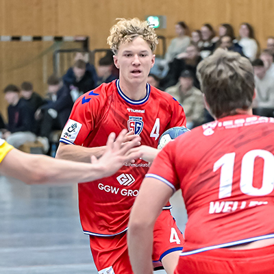 SG-Nachwuchstalent Maximilian Zoller mit der USA-Jugendnationalmannschaft in Kosovo