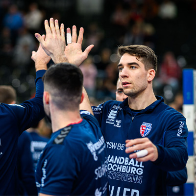 Matchball für die SG BBM