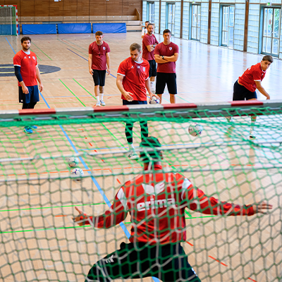 Bietigheimer Profihandballer in die Saisonvorbereitung gestartet