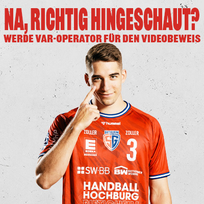 VAR-Operator für den Videobeweis gesucht