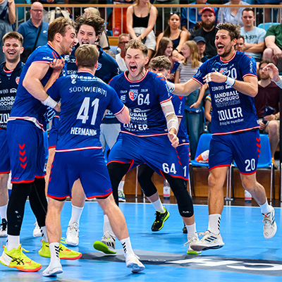 Auftaktsieg gegen Potsdam