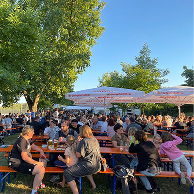 Göckelesfest Bissingen vom 11. bis 13. Juli 2025 – 61. Auflage des traditionellen Handballfestes