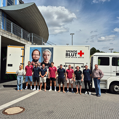 Gemeinsam Blut spenden, gemeinsam Leben retten!