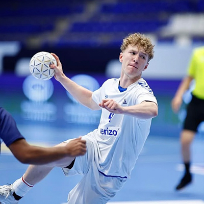 Maximilian Zoller vertritt die USA bei der U19-Handball-Weltmeisterschaft