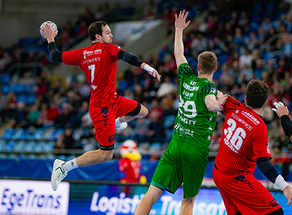 SG BBM reist zum Traditionsduell nach Ludwigshafen