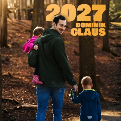 Dominik Claus macht die 10 Jahre voll