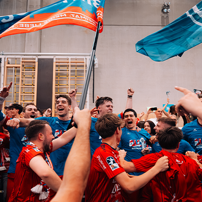 SG BBM Bietigheim feiert Rückkehr in die 1. Handball-Bundesliga