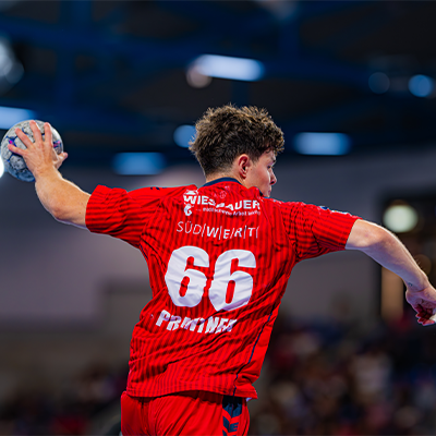Max Prantner beendet Handballkarriere