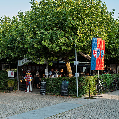 Public Viewing zum Meisterschaftsfinale