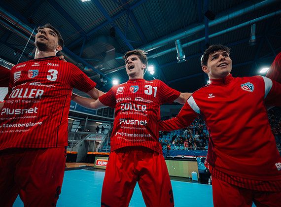 Spitzenreiter will  Serie fortsetzen