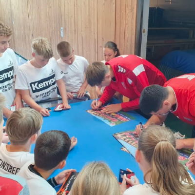 SG ON Tour, Handball Sommerferiencamps