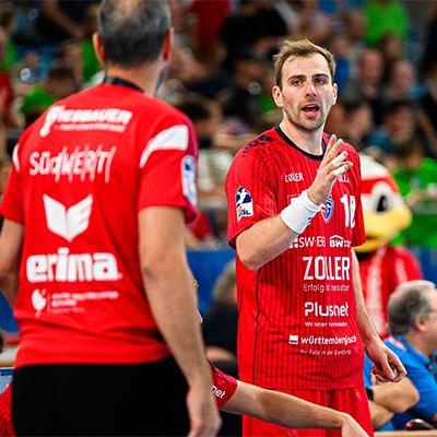 Coburg zu Gast  in der  EgeTrans Arena