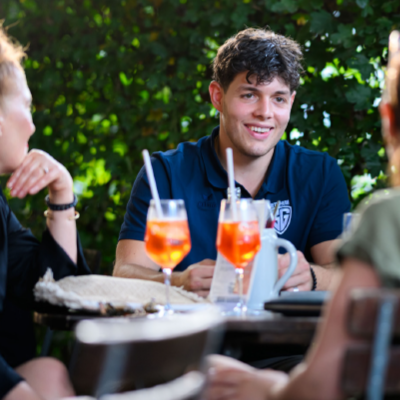 Rückblick: Sponsorenabend im Biergarten Rössle