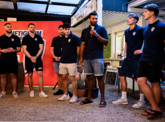 Rückblick: Sponsorenabend im Biergarten Rössle