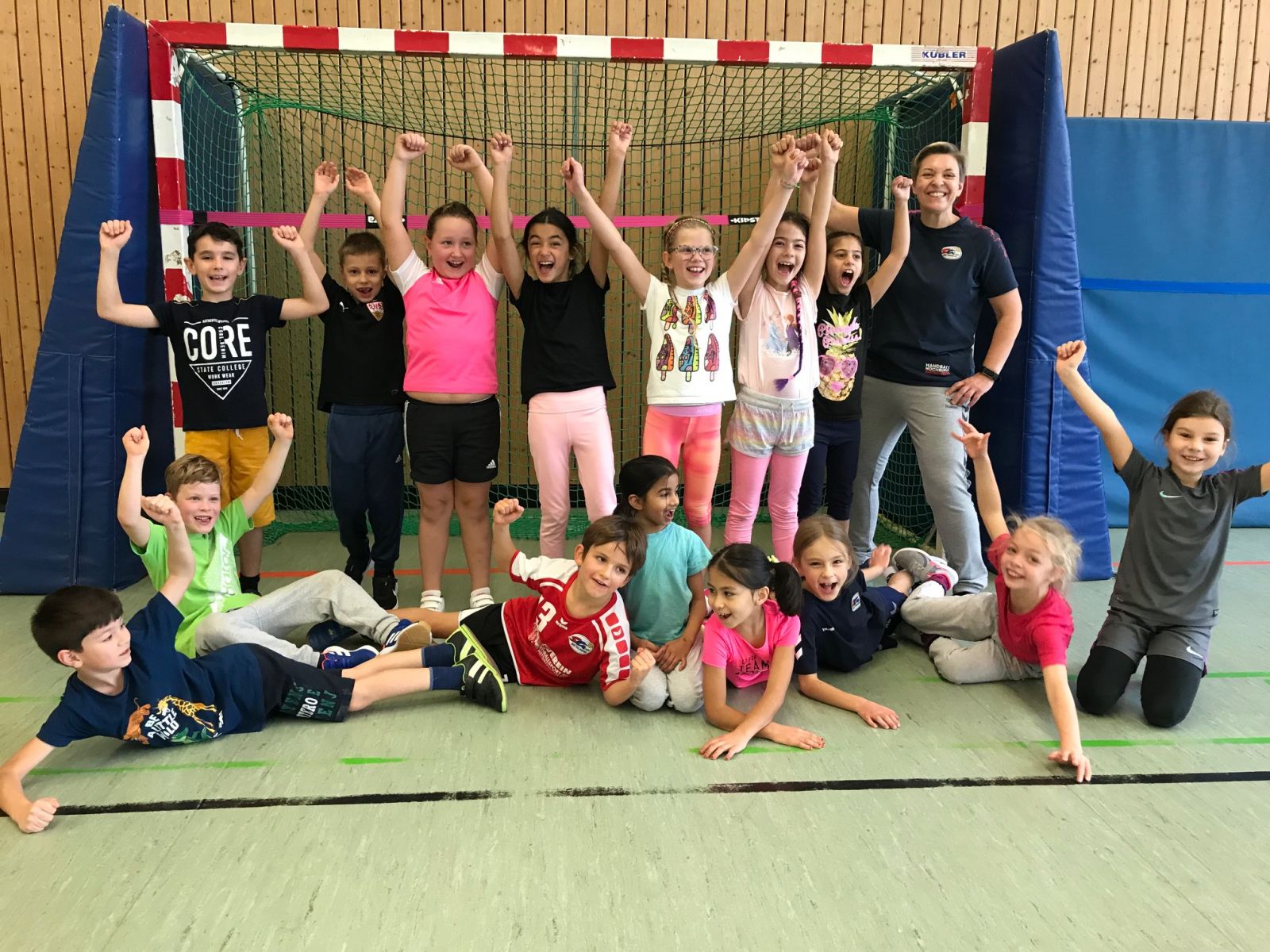 Weiterer Besuch in der Sandschule