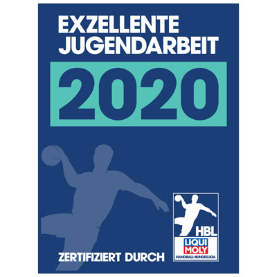 SG-Männer mit Jugendzertifikat ausgezeichnet